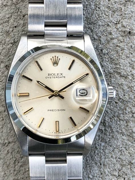 rolex oyster precision 1950|rolex oyster date 6694.